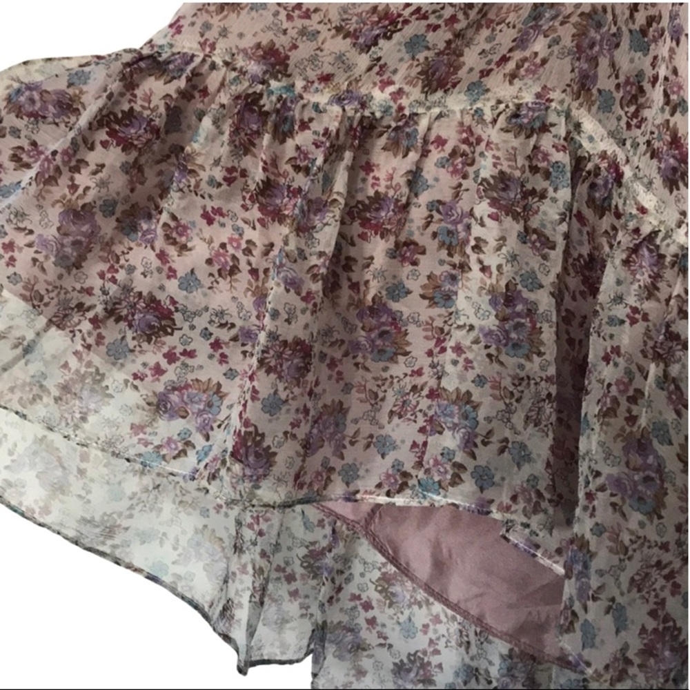 KITE AND BUTTERFLY NWT 100% Silk Dress - Picture 3 of 11